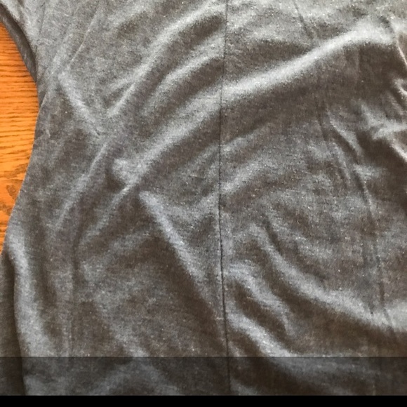 Blue cold shoulder top - Picture 4 of 4